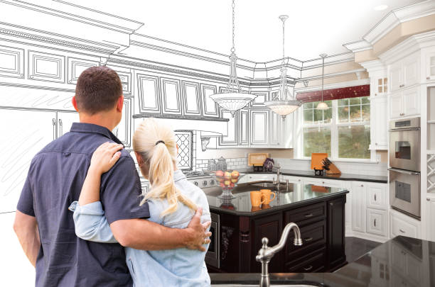 Professional Open Concept Kitchen technician working in Cambridge, WI